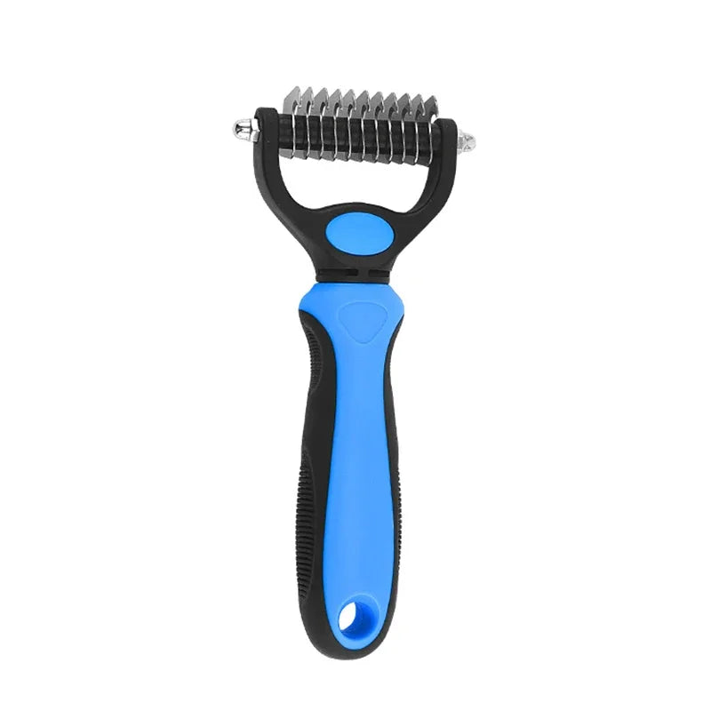 MyWagWell ShedAway™ Self-Cleaning Deshedding Brush