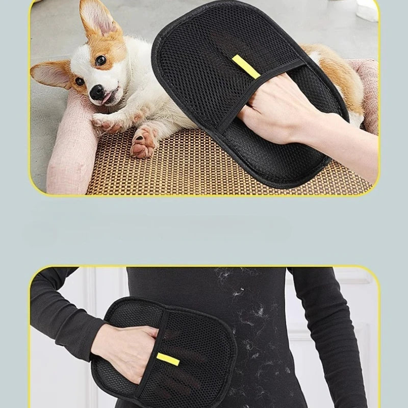 MyWagWell FurSwipe™ Reusable Pet Hair Mitt