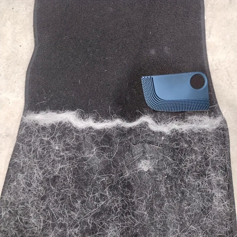 MyWagWell FurAway™ Car & Carpet Hair Scraper