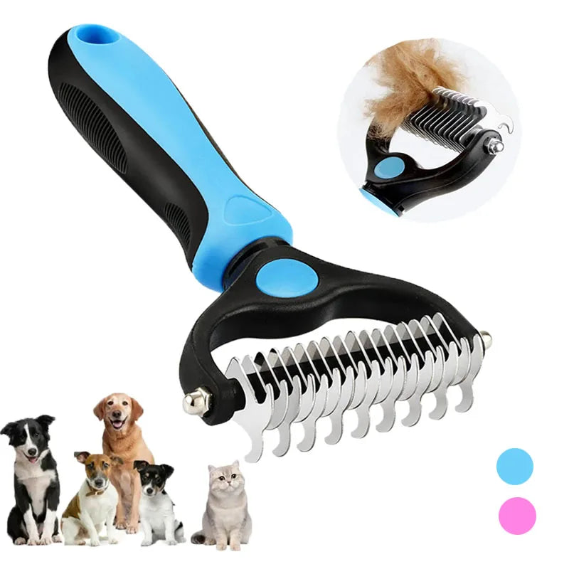 MyWagWell ShedAway™ Self-Cleaning Deshedding Brush