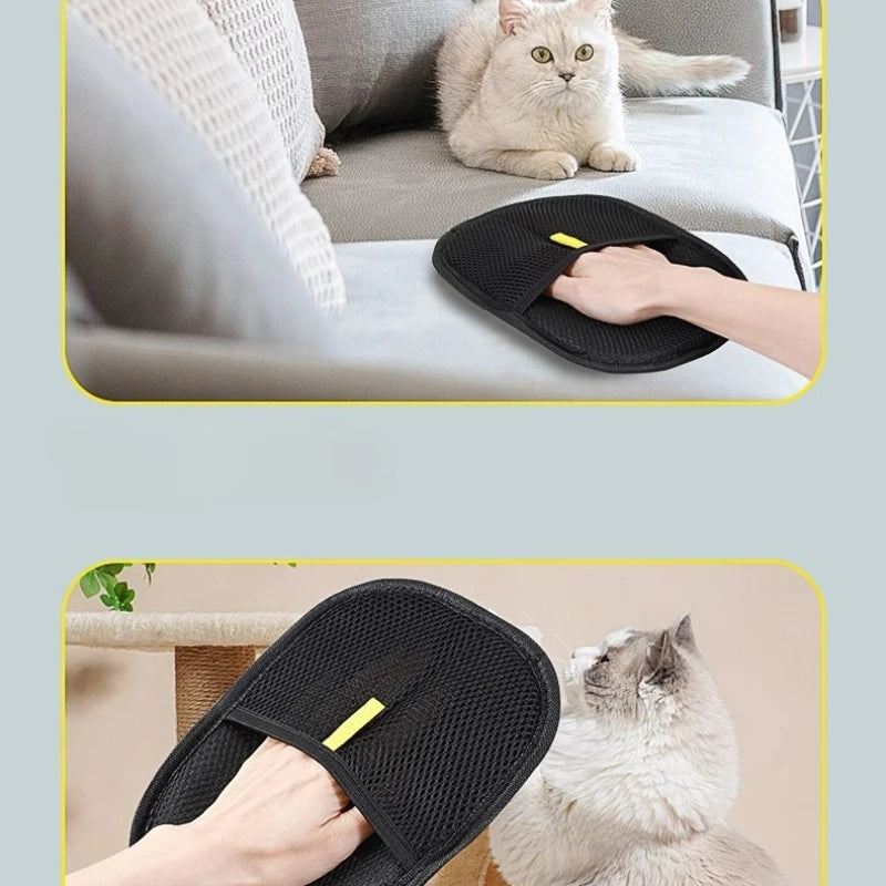MyWagWell FurSwipe™ Reusable Pet Hair Mitt