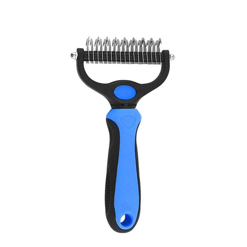 MyWagWell ShedAway™ Self-Cleaning Deshedding Brush