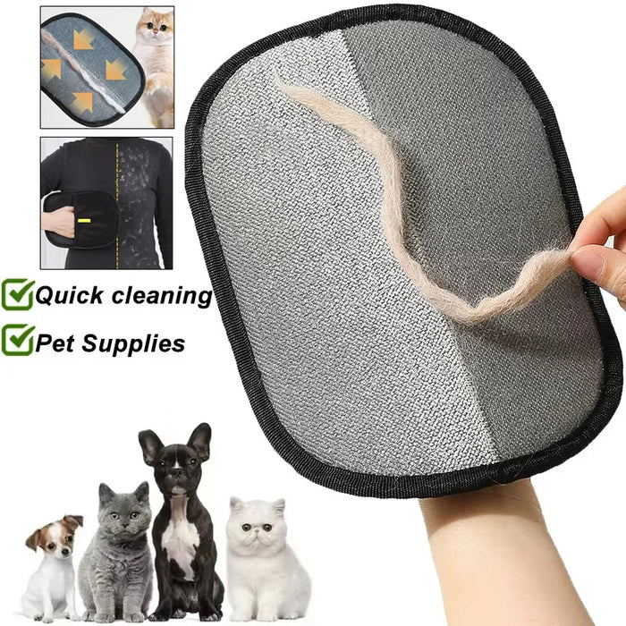 MyWagWell FurSwipe™ Reusable Pet Hair Mitt