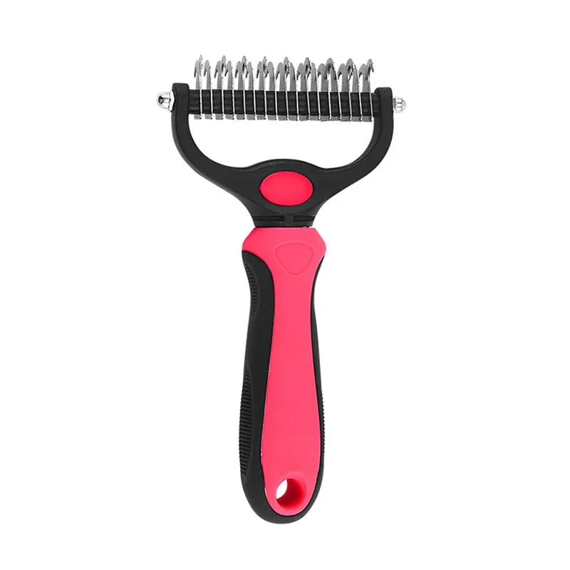 MyWagWell ShedAway™ Self-Cleaning Deshedding Brush