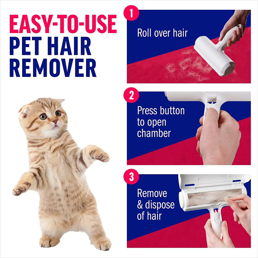 FurAway™ Reusable Pet Hair Roller
