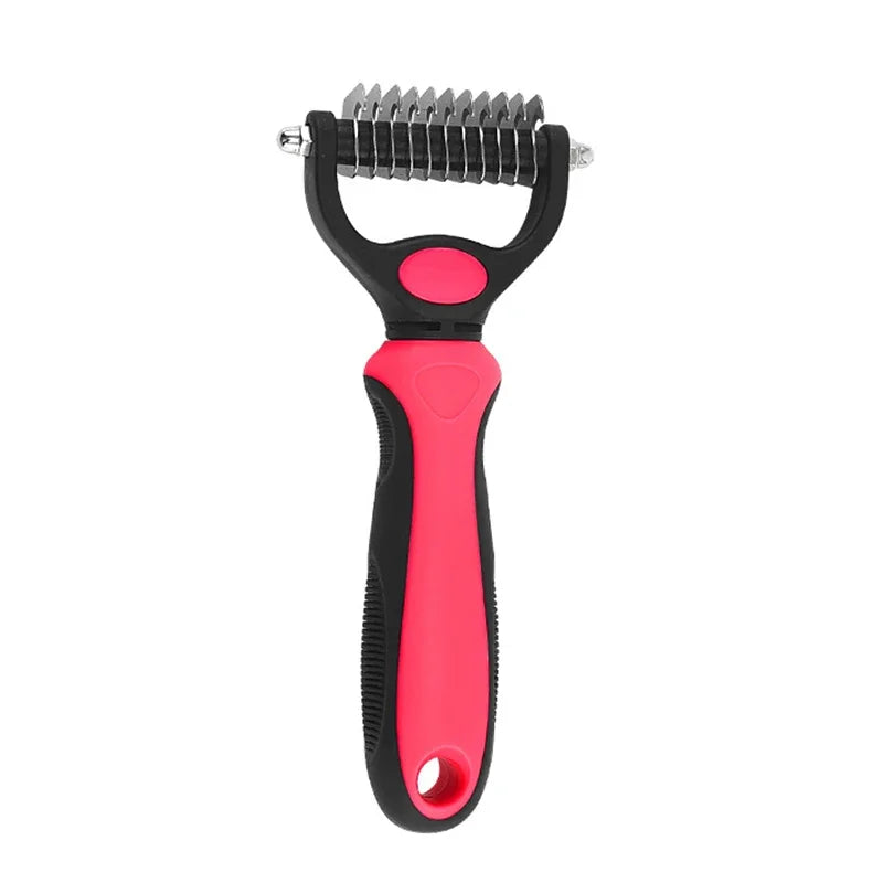 MyWagWell ShedAway™ Self-Cleaning Deshedding Brush