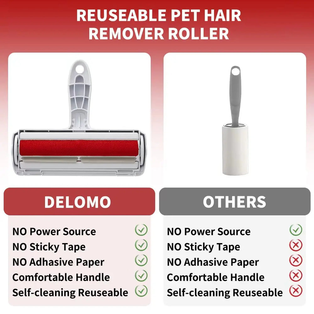 FurAway™ Reusable Pet Hair Roller