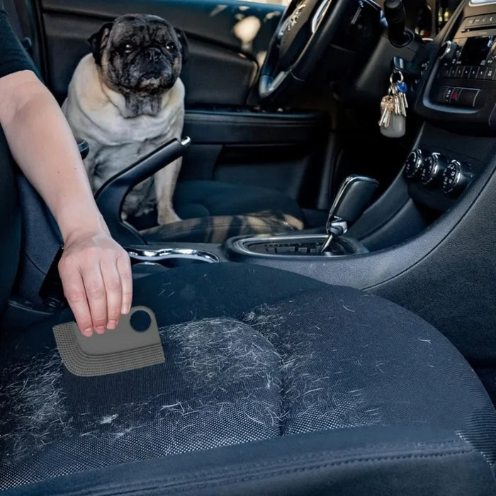 MyWagWell FurAway™ Car & Carpet Hair Scraper